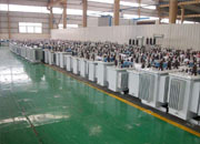 嘉兴油浸式变压器成品车间