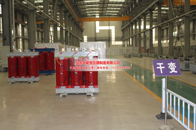 嘉兴2500KVA干式变压器