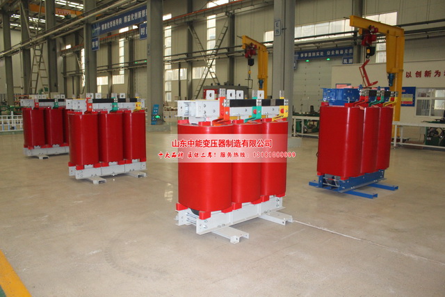 嘉兴5000KVA干式变压器
