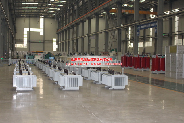 嘉兴S13-4000KVA/10KV/0.4KV油浸式变压器